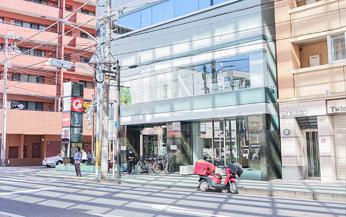 柏駅から徒歩4分の利便性